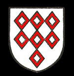 The Braybrooke family coat of arms